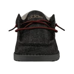 Wally - Black Shell -Online Shoe Store 110064681 WALLY BLACK SHELL LEFT 4 1