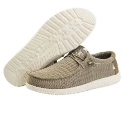 Wally Sox - Sand -Online Shoe Store 110350504 WALLY SOX SAND 03