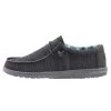 Wally Sox - Charcoal -Online Shoe Store 110354000 WALLY SOX CHARCOAL 01
