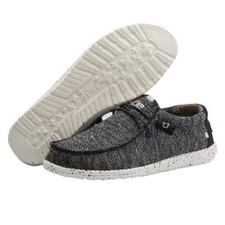Wally Sox - Black White -Online Shoe Store 110354912 WALLY SOX BLACK WHITE 03