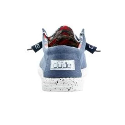 Wally Stretch - Blue -Online Shoe Store 110382600 WALLY STRETCH BLUE 05