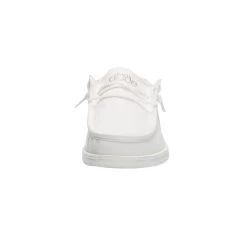 Wally Break Stitch - White -Online Shoe Store 110790160 WALLY LINEN NATURAL WHITE 04