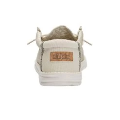 Wally Break Stitch - Khaki -Online Shoe Store 110791010 WALLY LINEN NATURAL KHAKI 05 9acc52bf 610c 4a73 ade6 f3aeb55bd74d