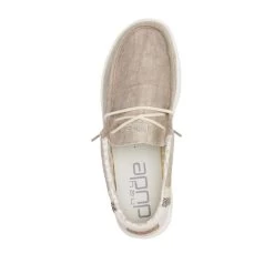 Wally Break Stitch - Khaki -Online Shoe Store 110791010 WALLY LINEN NATURAL KHAKI 06 5ea506b0 4e34 4173 893b edd387e1fc3c