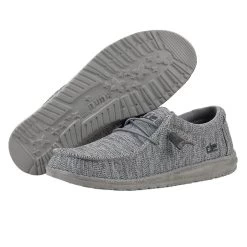 Wally Sox - Grey 10 Wally Sox - Grey -Online Shoe Store 111033000 WALLY B SOX GREY NEWLOGO 03