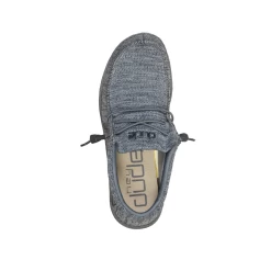 Wally Sox - Grey 13 Wally Sox - Grey -Online Shoe Store 111033000 WALLY B SOX GREY NEWLOGO 06