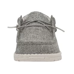 Wally Blend - Iron -Online Shoe Store 112473915 WALLY ECO LINEN IRON LEFT 4