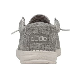 Wally Blend - Iron -Online Shoe Store 112473915 WALLY ECO LINEN IRON LEFT 5 1