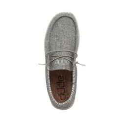 Wally Blend - Iron -Online Shoe Store 112473915 WALLY ECO LINEN IRON LEFT 6