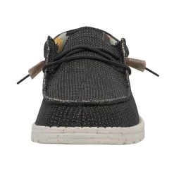 Wally Knit - Charcoal 11 Wally Knit - Charcoal -Online Shoe Store 112474007 WALLY ECO SOX CHARCOAL LEFT 4