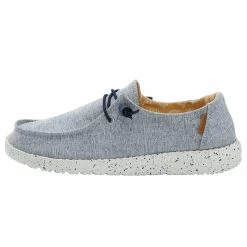 Wendy Chambray - White Blue -Online Shoe Store 121410119 WENDY CHAMBRAY WHITE BLUE 01