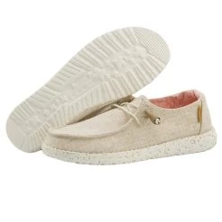 Wendy Chambray - White Nut -Online Shoe Store 121410121 WENDY CHAMBRAY WHITE NUT 03 6e4367b5 bb28 4112 90d1 0110f3862890