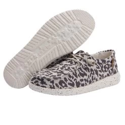 Wendy Woven - Cheetah Grey -Online Shoe Store 121413091 WENDY WOVEN CHEETAH GREY 03