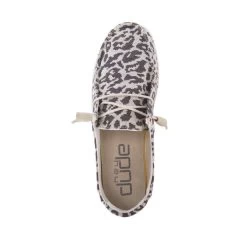 Wendy Woven - Cheetah Grey -Online Shoe Store 121413091 WENDY WOVEN CHEETAH GREY 06