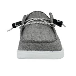 Wendy Chambray - Onyx -Online Shoe Store 121414203 WENDY CHAMBRAY ONYX LEFT 4