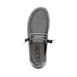 Wendy Chambray - Onyx -Online Shoe Store 121414203 WENDY CHAMBRAY ONYX LEFT 6