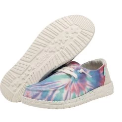 Wendy Tie Dye - Rose Candy -Online Shoe Store 121419864 WENDY ROSE CANDY TIE DYE LEFT 3