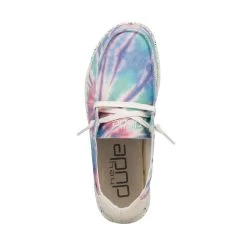 Wendy Tie Dye - Rose Candy -Online Shoe Store 121419864 WENDY ROSE CANDY TIE DYE LEFT 6