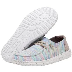 Wendy Sox - Aurora White -Online Shoe Store 121920214 WENDY SOX AURORA WHITE LEFT 3 1