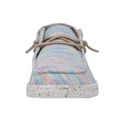 Wendy Sox - Aurora White -Online Shoe Store 121920214 WENDY SOX AURORA WHITE LEFT 4 1