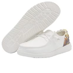 Wendy Funk Chambray - White -Online Shoe Store 121930123 WENDY FUNK CHAMBRAY WHITE 03 1b4d5db5 7609 47eb b8ef 2f5317cd3d22