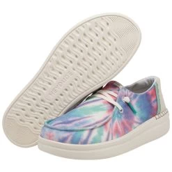 Wendy Rise Tie Dye - Candy Tie Dye -Online Shoe Store 121949862 WENDY RISE CANDY TIE DYE LEFT 3 1