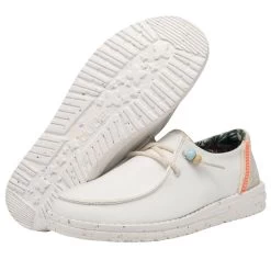 Wendy Fringe - Salt -Online Shoe Store 122150212 WENDY NATURAL SALT LEFT 3
