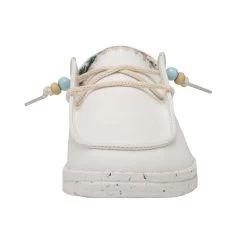 Wendy Fringe - Salt -Online Shoe Store 122150212 WENDY NATURAL SALT LEFT 4