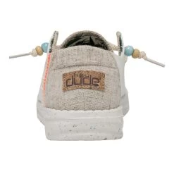 Wendy Fringe - Salt -Online Shoe Store 122150212 WENDY NATURAL SALT LEFT 5