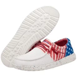 Wendy Sox - Tri Americana -Online Shoe Store 122342143 WENDY SOX TRI AMERICANA LEFT 3