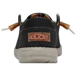 Wendy Knit - Black -Online Shoe Store 122414948 WENDY ECO SOX BLACK LEFT 5