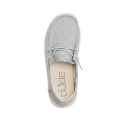 Wendy Youth Linen - Grey -Online Shoe Store 130123096 WENDY YOUTH LINEN GREY 06