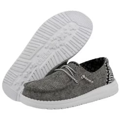 Wendy Youth Chambray - Onyx -Online Shoe Store 130124203 WENDY YOUTH CHAMBRAY ONYX LEFT 3