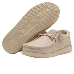 Wally Youth - Beige -Online Shoe Store 130130500 WALLY YOUTH BEIGE 03 fadbd66c 3c5b 4fa1 80d9 b93f544bfe5d