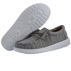 Wally Youth Linen - Stone 10 Wally Youth Linen - Stone -Online Shoe Store 130130704 WALLY YOUTH LINEN STONE 03