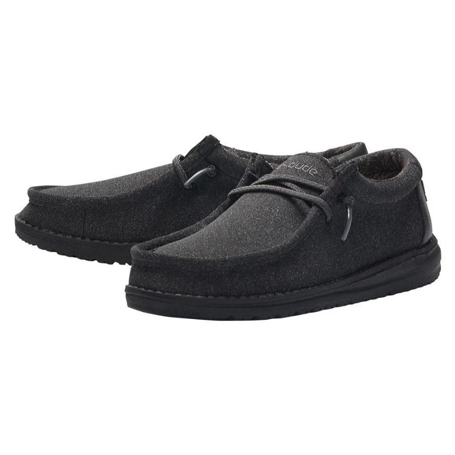Wally Youth - Black 4 Wally Youth - Black - Image 2