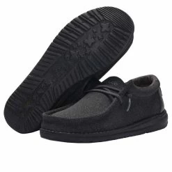 Wally Youth - Black 10 Wally Youth - Black -Online Shoe Store 130134900 WALLY YOUTH BLACK 03