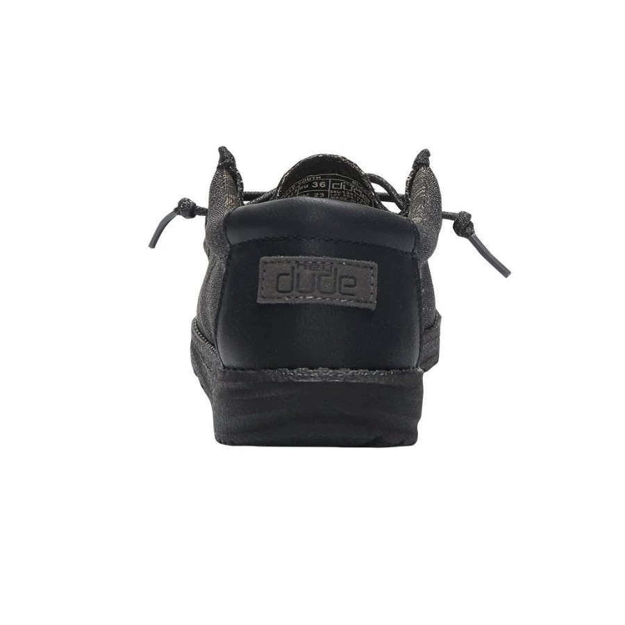 Wally Youth - Black 7 Wally Youth - Black - Image 5