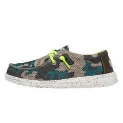 Wally Youth Sox - Taupe Camo