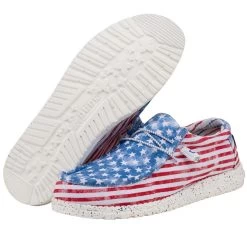 Wally - Stars And Stripes -Online Shoe Store 150202699 WALLY STARS N STRIPES 3