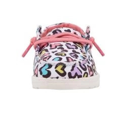 Wendy Toddler - White Leopard -Online Shoe Store 160020170 WENDY TODDLER WHITE LEOPARD 5
