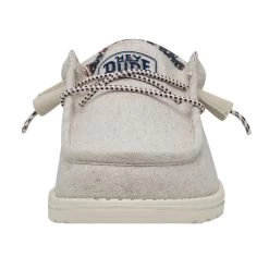 Wally Patriotic - Off White Patriotic -Online Shoe Store 40001 1K1 WALLYPATRIOTIC OFFWHITEPATRIOTIC LEFTFRONT