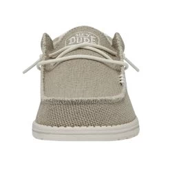 Wally Braided - Off White -Online Shoe Store 40003 1LB WALLYBRAIDED OFFWHITE LEFTFRONT