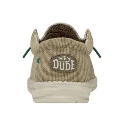 Wally Braided - Sand -Online Shoe Store 40003 202 WALLYBRAIDED SAND LEFTBACK