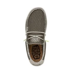 Wally Braided - Fossil 13 Wally Braided - Fossil -Online Shoe Store 40003 2BS WALLBRAIDED FOSSIL LEFTTOP