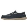 Wally Braided - Blue Night -Online Shoe Store 40003 4NM WALLY BRAIDED BLUE NIGHT LEFT 1