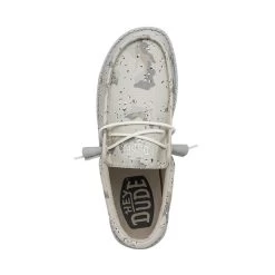 Wally Camouflage - Greyscale Desert Camo -Online Shoe Store 40004 1KL WALLYCAMOUFLAGE GREYSCALEDESERTCAMO LEFTTOP