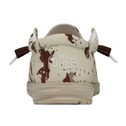 Wally Camouflage - Desert Camo -Online Shoe Store 40004 979 WALLYCAMOUFLAGE DESERTCAMO LEFTBACK