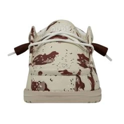 Wally Camouflage - Desert Camo -Online Shoe Store 40004 979 WALLYCAMOUFLAGE DESERTCAMO LEFTFRONT