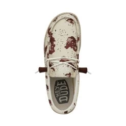 Wally Camouflage - Desert Camo -Online Shoe Store 40004 979 WALLYCAMOUFLAGE DESERTCAMO LEFTTOP